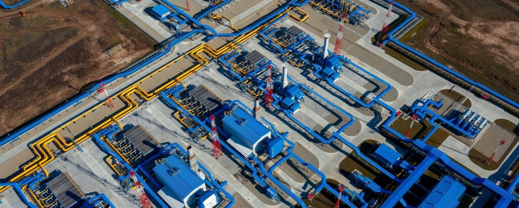    Газопровод «Сила Сибири». Фото «Газпром» Елена Ли