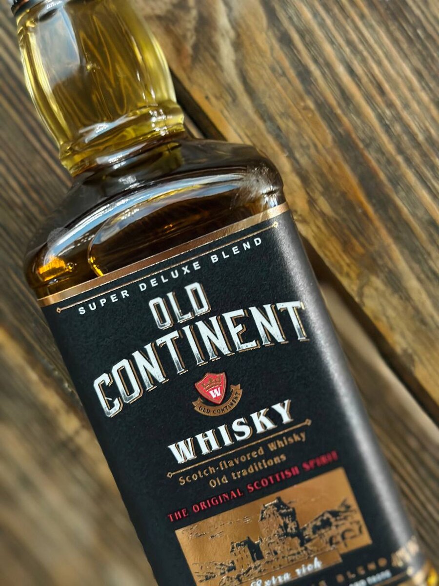 Виски Old Continent