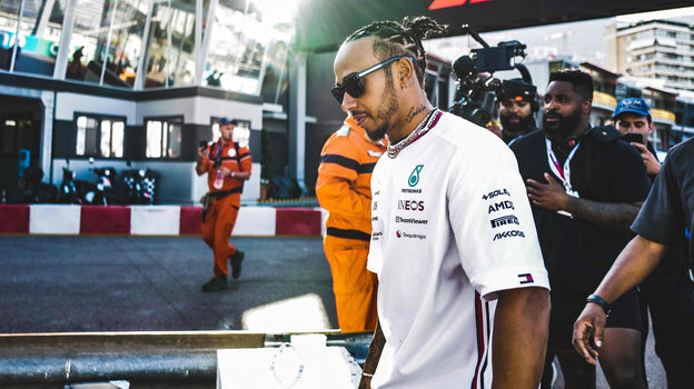    Льюис Хэмилтон. AFP