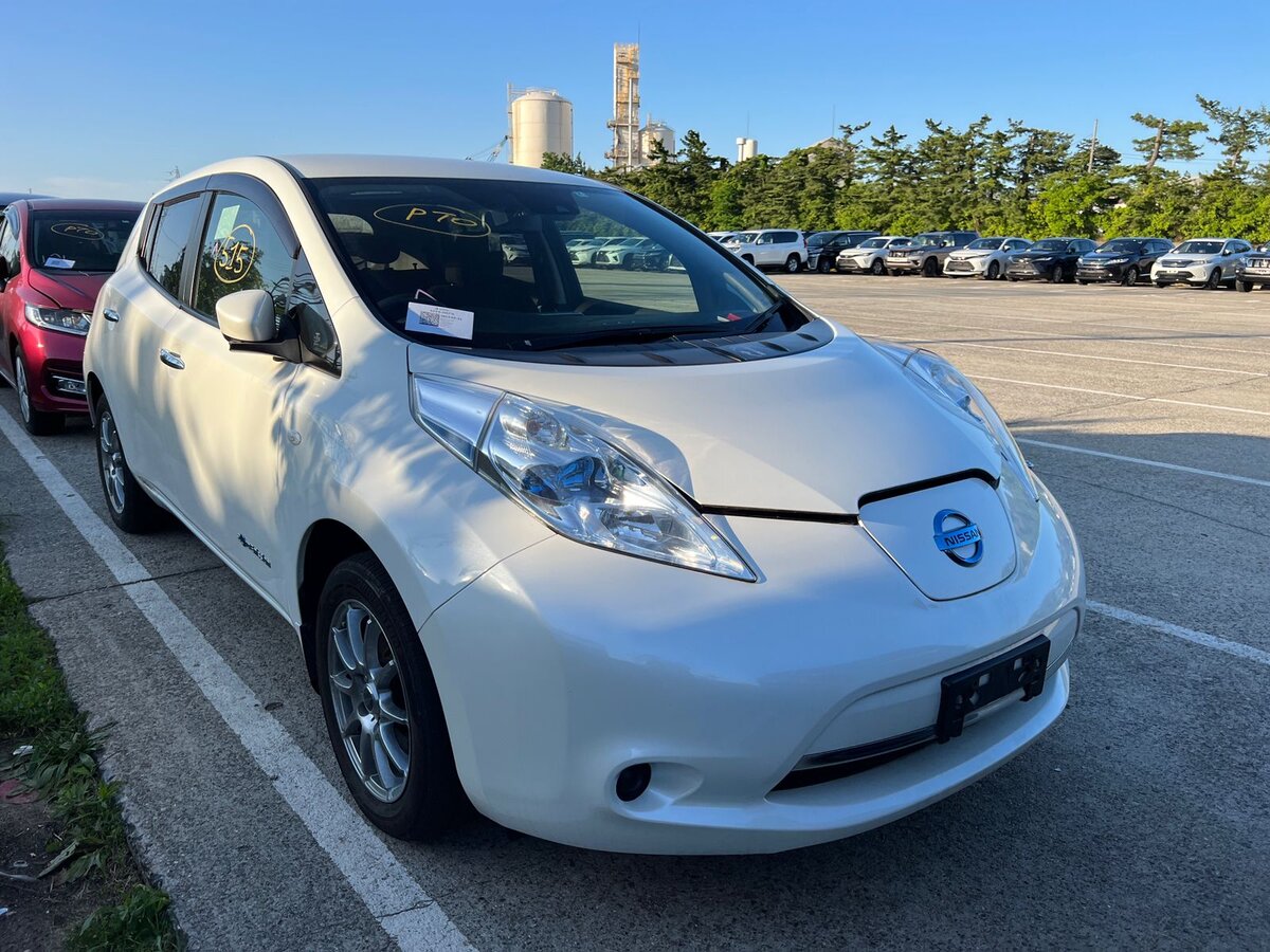 Купили под заказ Nissan Leaf 30 кВт. 2016, оценка 4 балла в бюджет 800 000  рублей. | Авто из Японии | Дзен