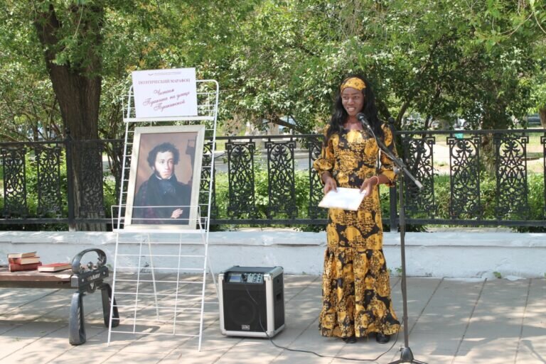    В Оренбурге 5 июня стихи Александра Пушкина зазвучат под открытым небом Андрей Севостьянов
