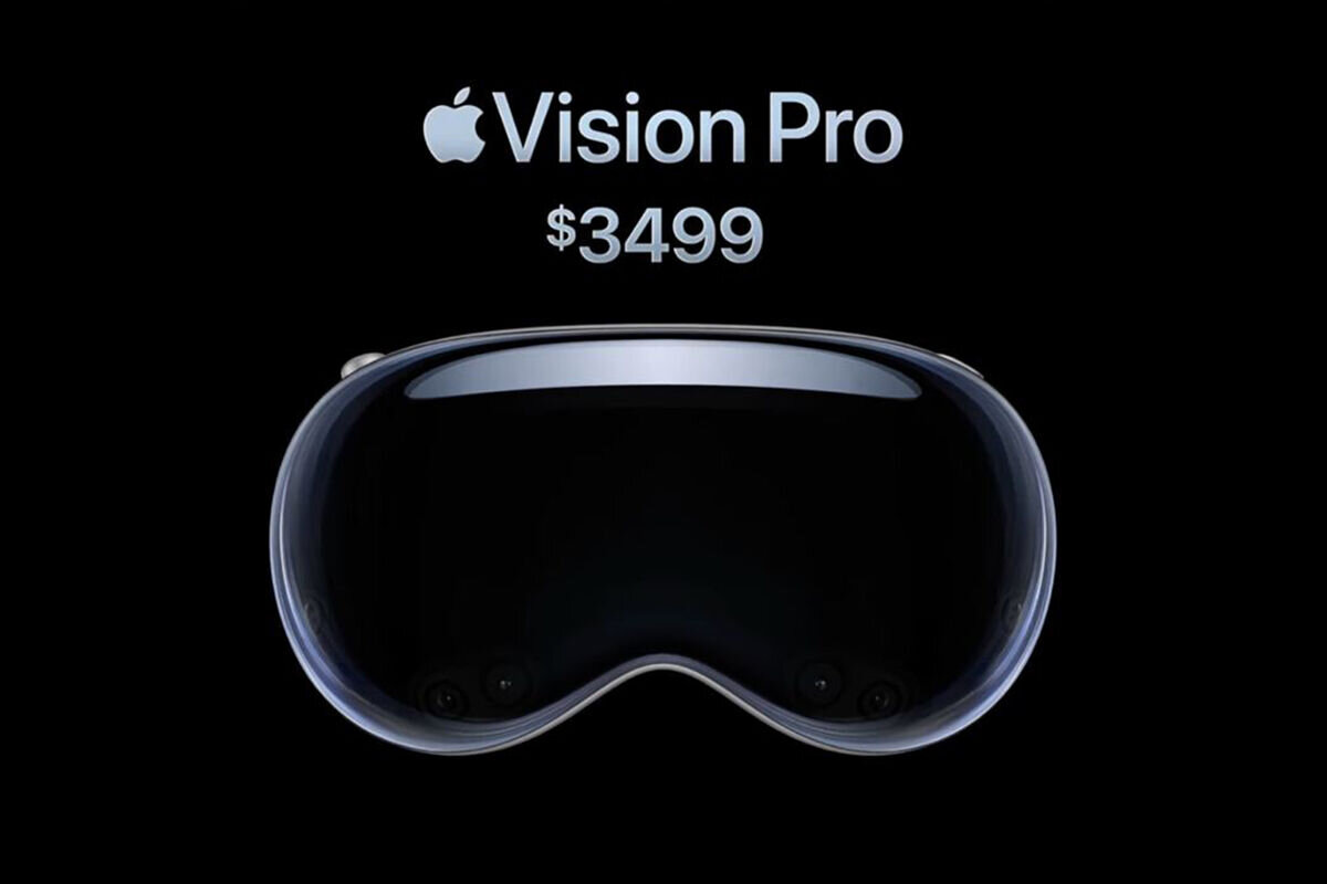 Vision Pro - гарнитура дополненной реальности