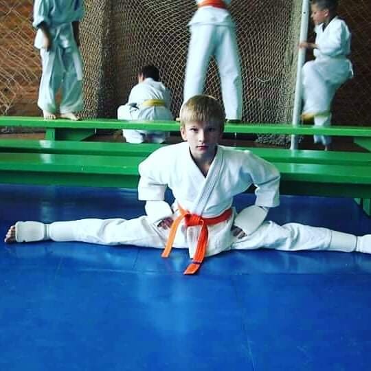 Сын Михаил. Год примерно 2006-2007. 