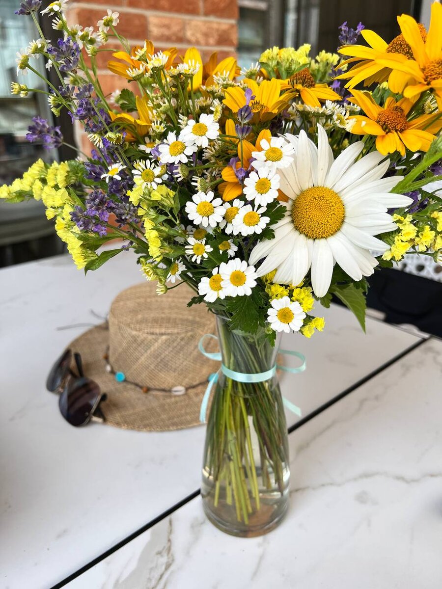 Летние цветы для вас