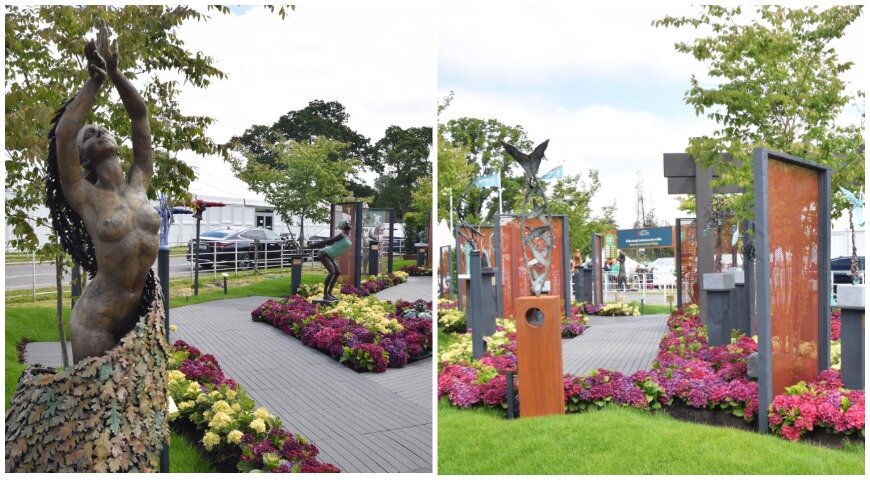 Ежегодная выставка «Скульптура в парке», спроектированная и курируемая The Kildare Gallery и спонсируемая Currys, дает посетителям возможность познакомиться с лучшими произведениями ирландского искусства на свежем воздухе.