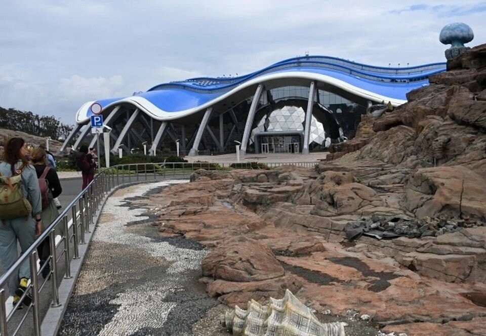    Приморский океанариум. Владимир ВЕЛЕНГУРИН