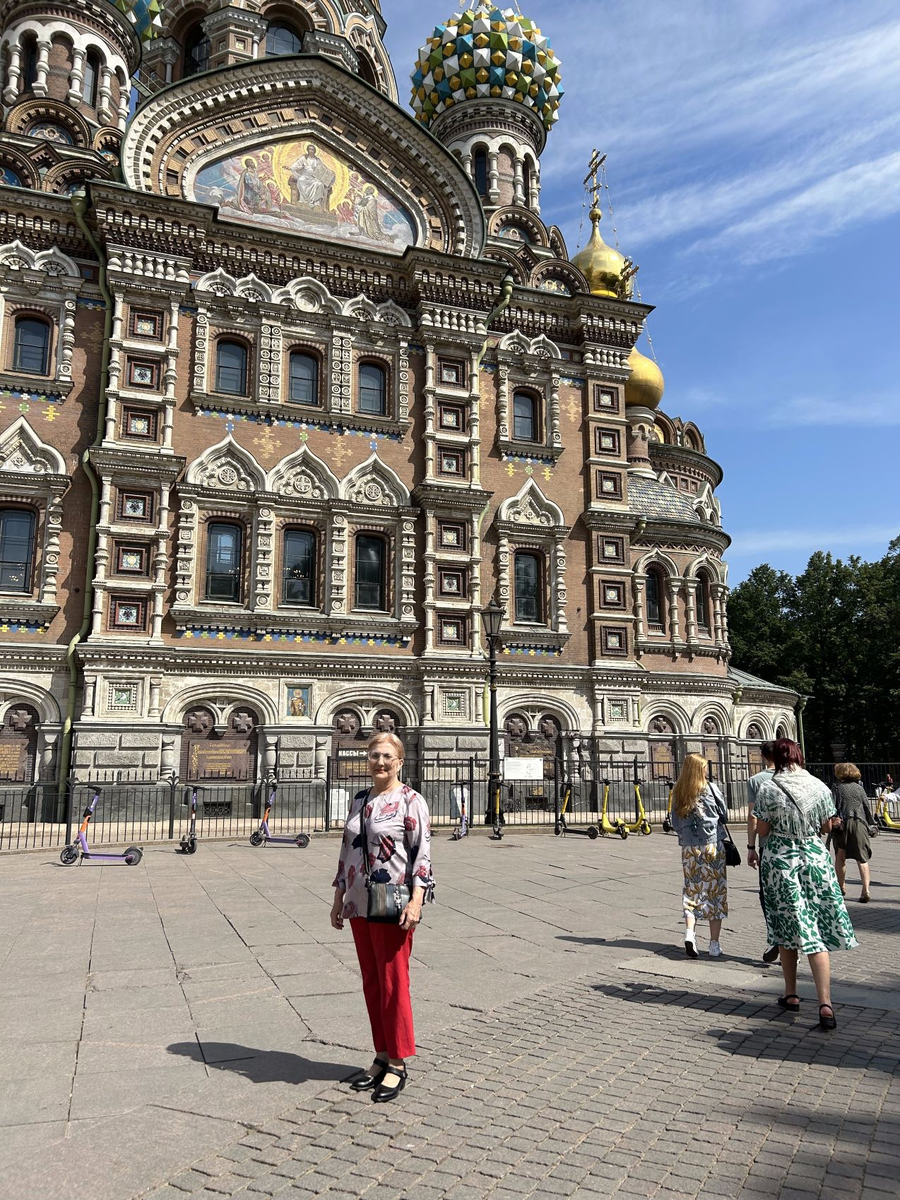 Храм Воскресения Христова Спас на Крови. Фото автора. Листайте галерею.