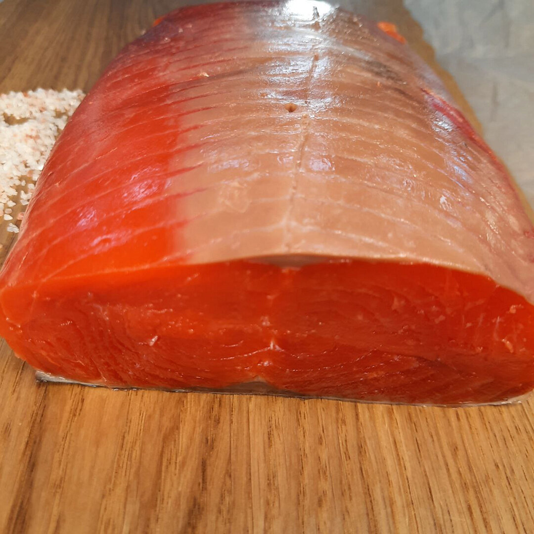 Нерка филе слабосоленая от "Азбуки Севера"