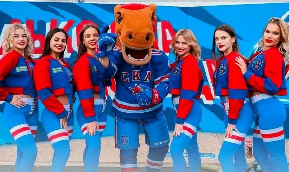    СКА доминирует и на льду и за его пределами. Фото: ХК СКА