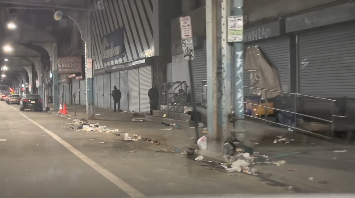 "Америка Великая" Помойки, гетто и нищета Филадельфии. Из открытых источников 