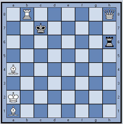 После 1. Фh8.