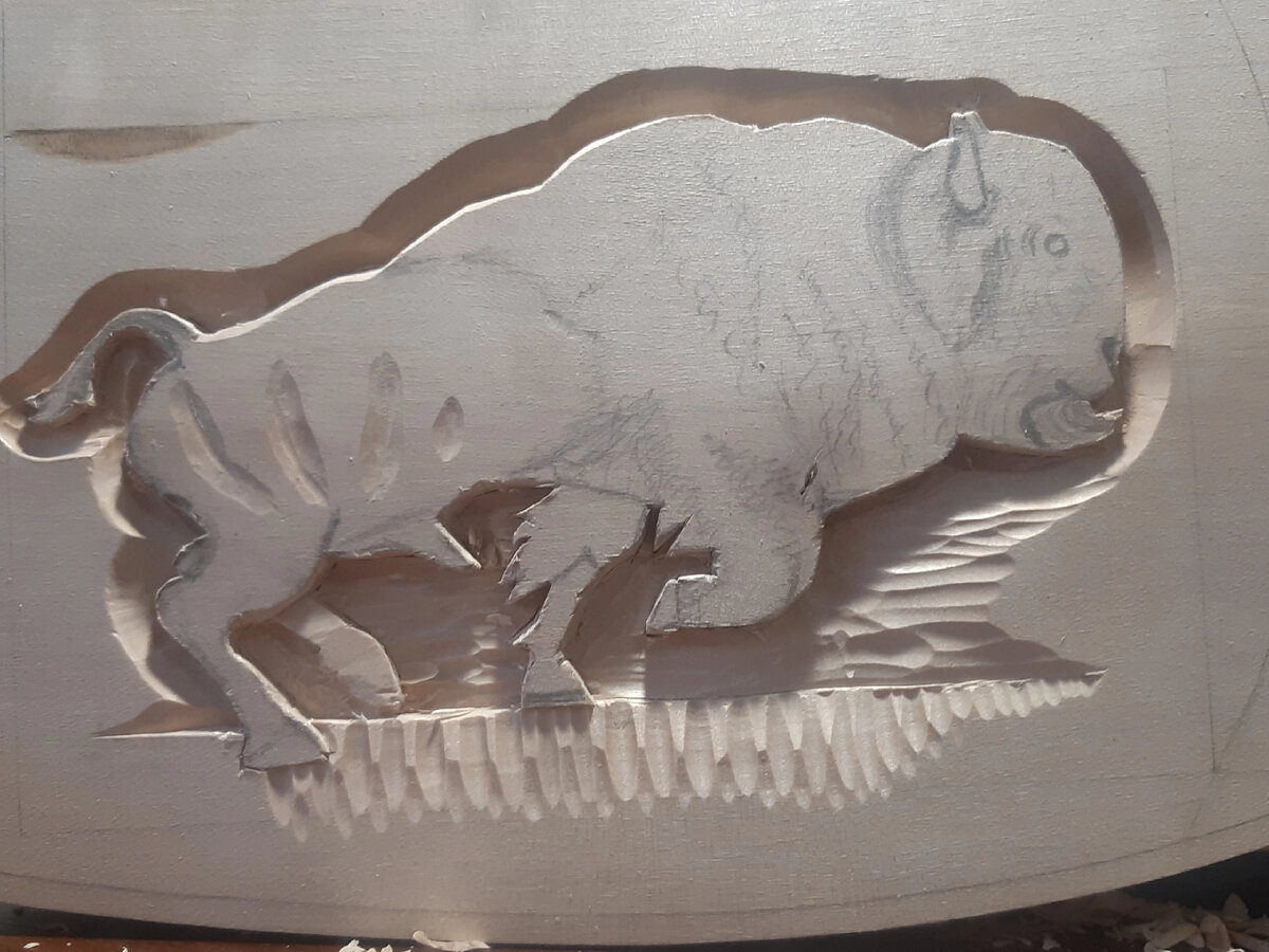 Выборка фона. Начало работы. 