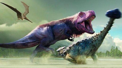 Какие Травоядные Динозавры были Самыми Опасными в Истории Земли?