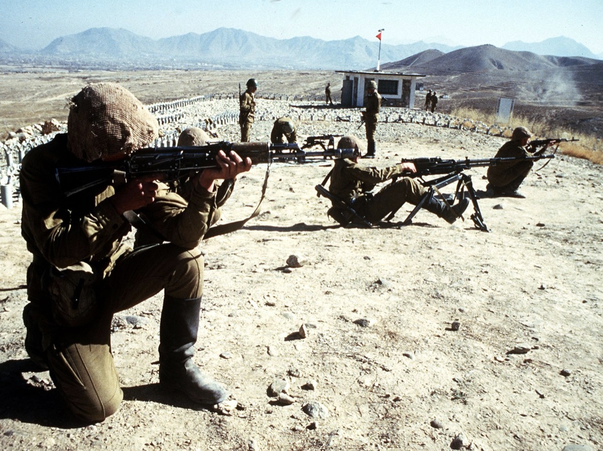 Про афганскую войну художественные. Афганистан 1979.