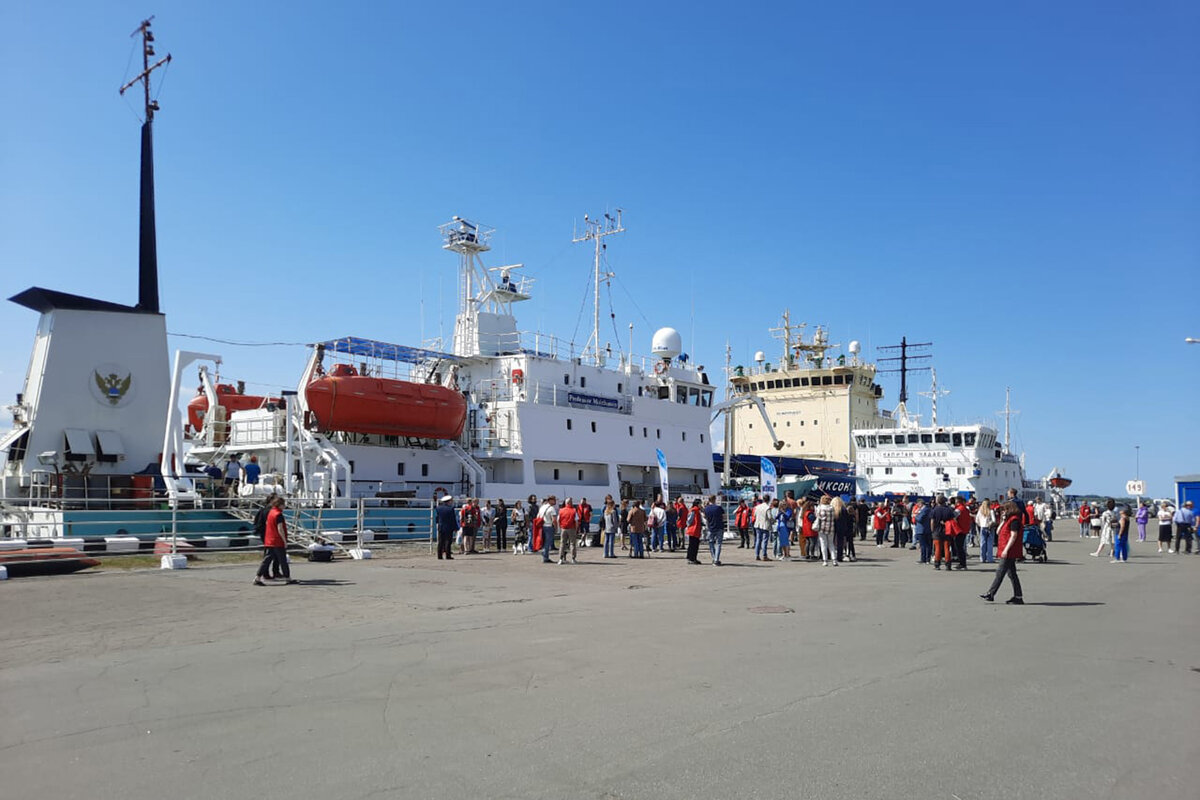 Торжественная церемония - старт экспедиции 