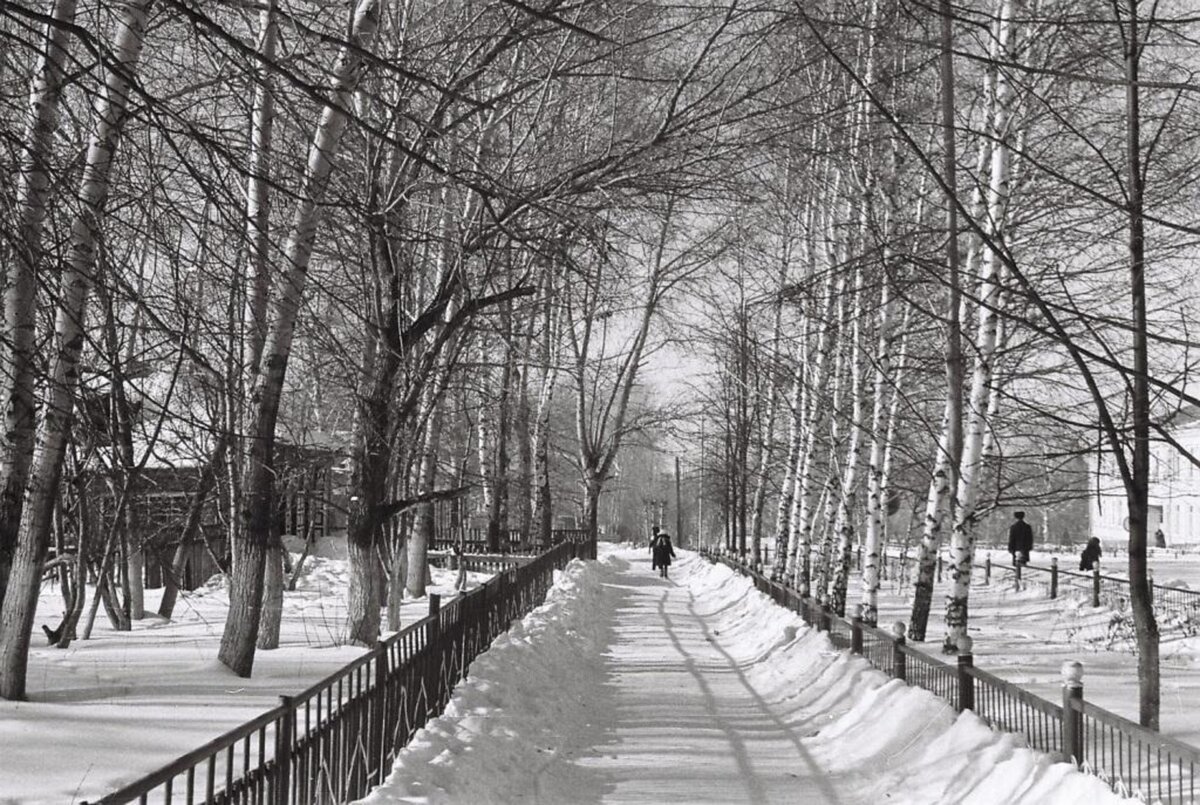 с. Киргиз-Мияки. Зима. 60гг.Фото:http://www.miaki.ru/fotoalbom.html