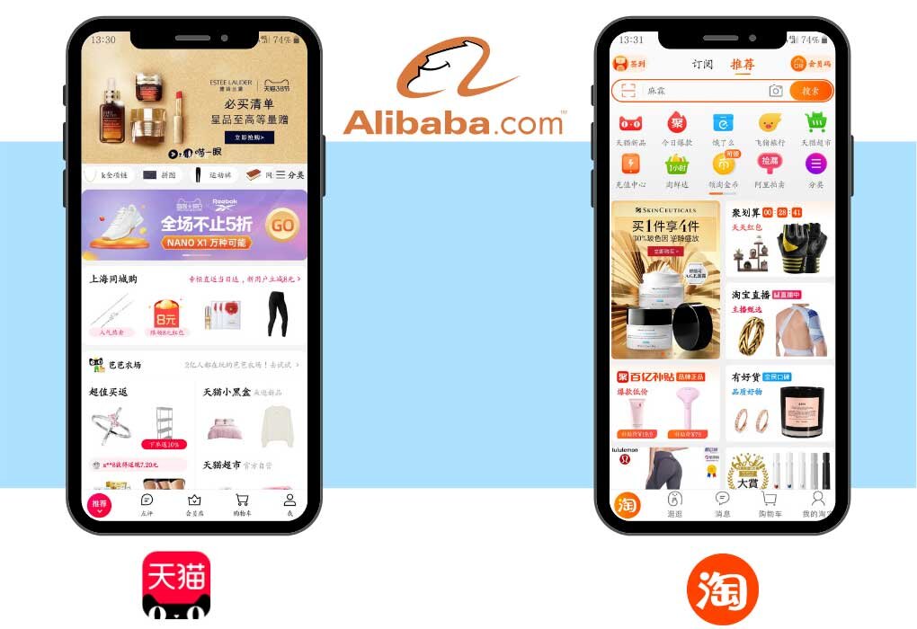 Сегодня познакомимся с площадкой Taobao и Tmall. Что это за площадка Taobao?                                            Вы все наверное знаете про AliExpress, вот Taobao - это тот же AliExpress , но для внутреннего рынка Китая и в отличии от AliExpress, ассортимент на Taobao наверное в 2-3 порядка превышает по качеству и по ассортименту товаров на AliExpress. А цена на Taobao в 2 , а иногда и в 4 раза ниже .                                      Так же на платформе Taobao находится площадка Tmall.                                                                                   Поскольку два приложения связаны друг с другом , сначала может быть очень сложно различить их . Давайте разберёмся в чем отличие этих двух площадок.                                                                        Делая покупки на Taobao, покупатель , как правило ищут лучшие предложения и уникальные товары , тогда как на Tmall покупатели ищут бренды . Непосредственно Taobao даёт гарантию о том , что происхождение всех товаров на Tmall являются официальными и подлинным , на странице у каждого продавца можно видеть наличие сертификатов качества и соответствия .                                        Давайте сделаем краткий вывод по этим площадкам.  Taobao- это почти копия , всем известного сайта AliExpress, но для жителей Китая и по более низкой цене .и с огромным ассортиментом . Тут продаётся всё! Множество хорошего товара , но нужно тщательно читать отзывы и выбирать продавца. На Taobao официально запрещена открытая продажа реплик , но они там есть 😁.                                       Tmall - это площадка на которой продаются только оригинальные вещи . Заказывая там , вы можете быть уверены, что это не подделка. Так же на этом сайте есть много хороших китайских брендов, которые не уступают по качеству европейским . На Tmall попадают только самые лучшие продавцы , но и цены обычно выше чем на Taobao. Если покупателю нужен товар высокого качества от официального продавца , то ему на Tmall.    