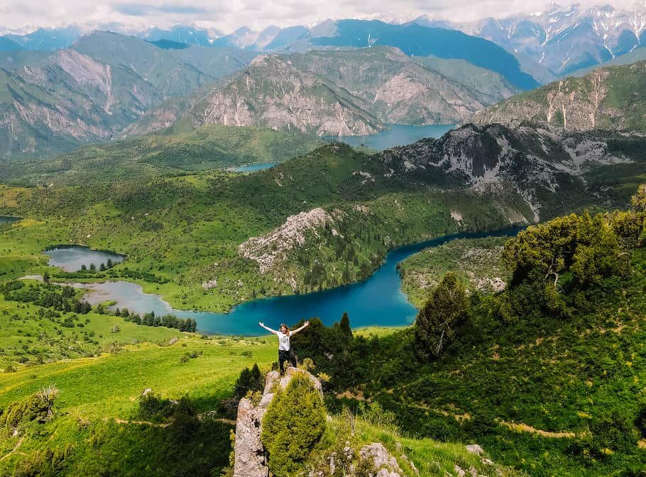 Национальный парк Сары-Челек, Киргизия