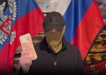    Лепс передал бойцу подбившему «Леопард» миллион рублей
