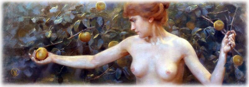 © Софи Брауни (Sophie Browne, 1866 – 1960). Ева