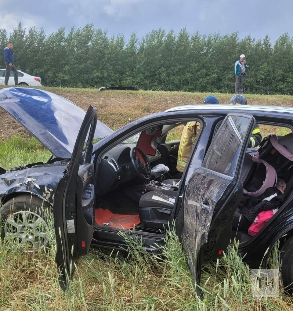 В Сабинском районе в ДТП пострадал младенец | Вести Татарстан | Дзен