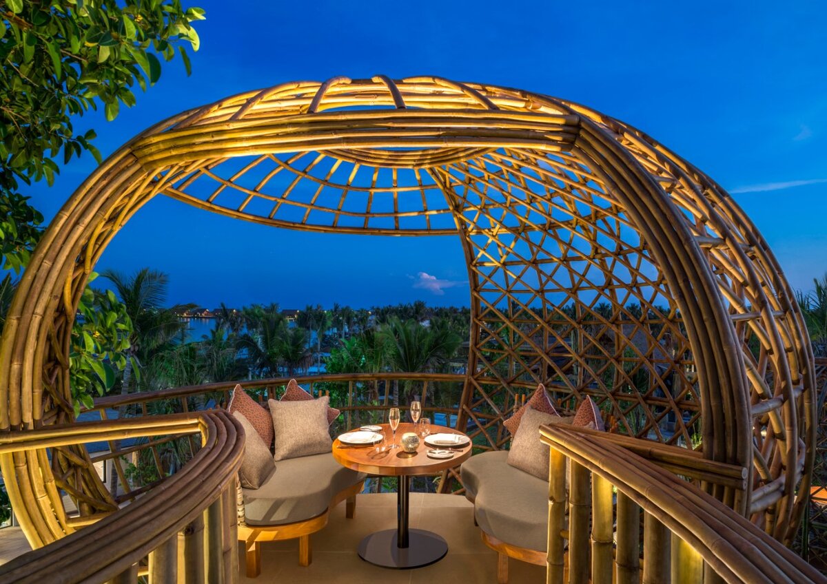 Фото ресторана Terra в Waldorf Astoria Maldives