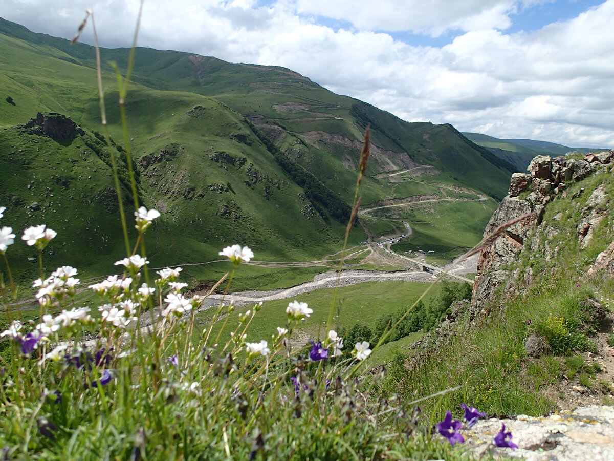 Качели летом Кабардино Балкария