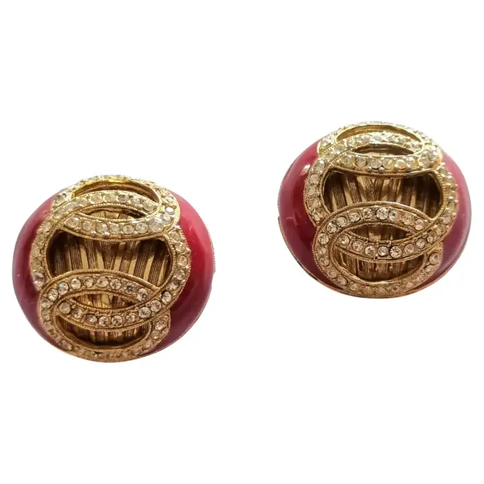 Helena RUBINSTEIN Paris, серьги-клипсы, винтаж 80-х годов $124.86