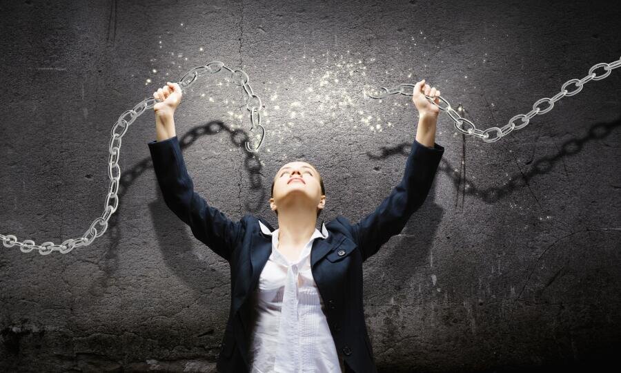    Зачем нужна сила воли и как можно ее развивать? Фото: Depositphotos