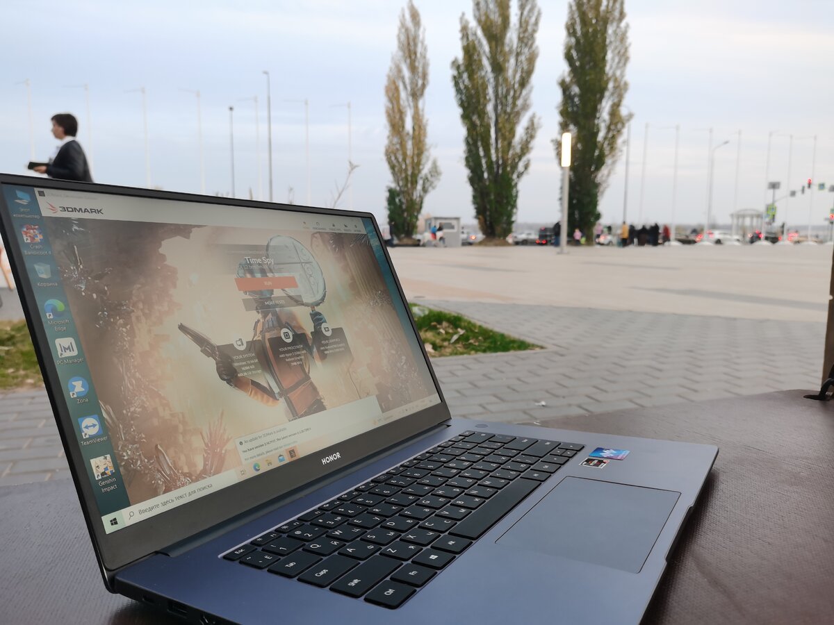 Ноутбук honor magicbook 15 amd ryzen 5