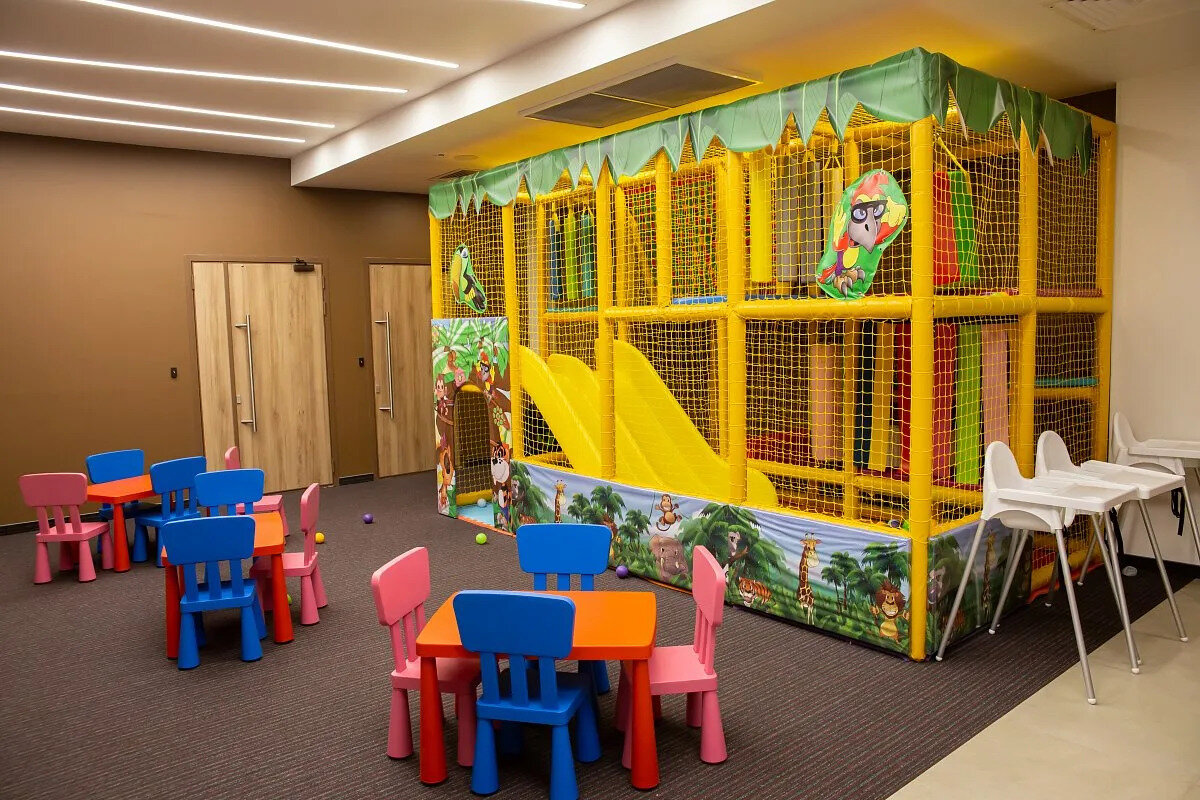 детская комната в санатории
