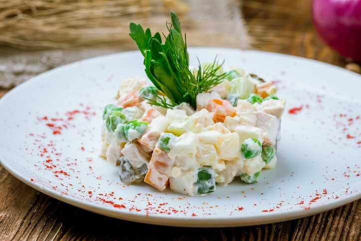 Вариант подачи блюда