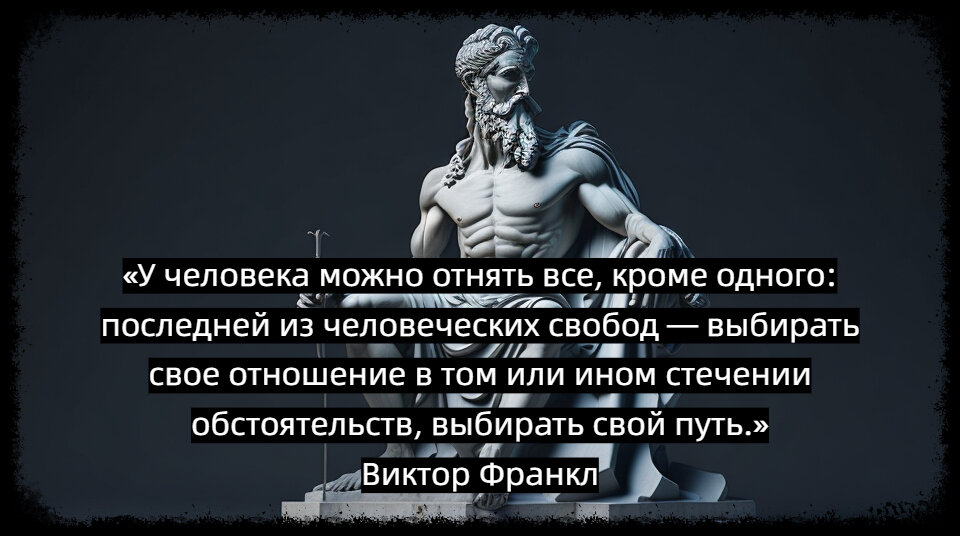 Цитата Виктора Франкла