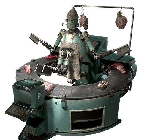 Fallout 76 Butch'O'Bot