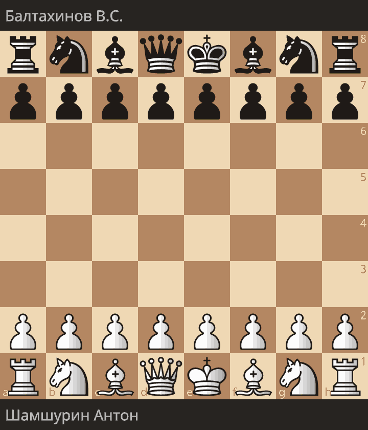 Партия 6 (Тай-брейк)