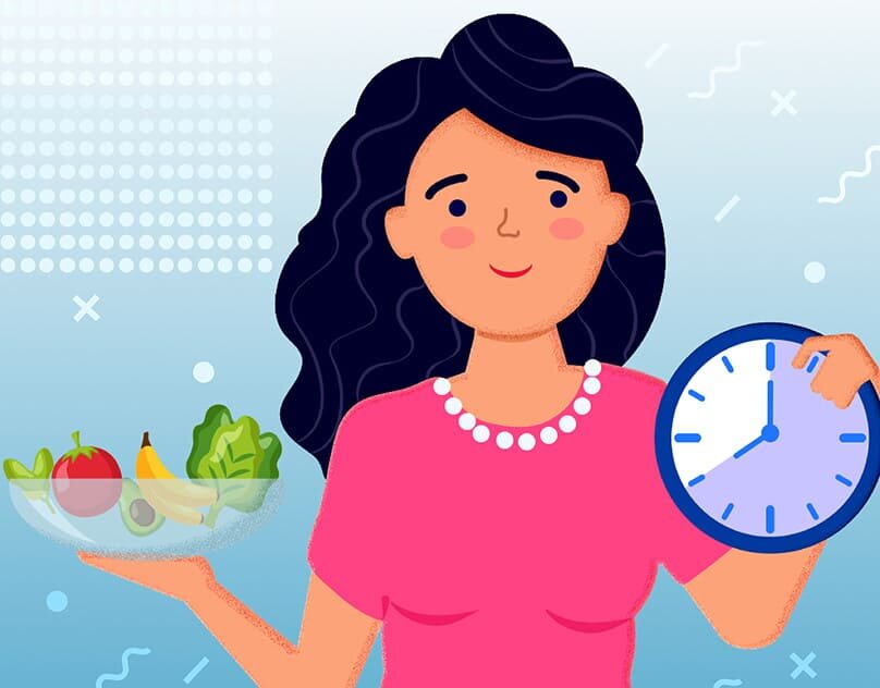 Ешь медленно