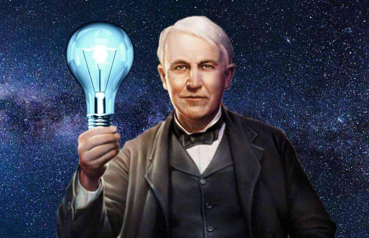 Thomas alva edison. Изобретатель Алва Эдисон.