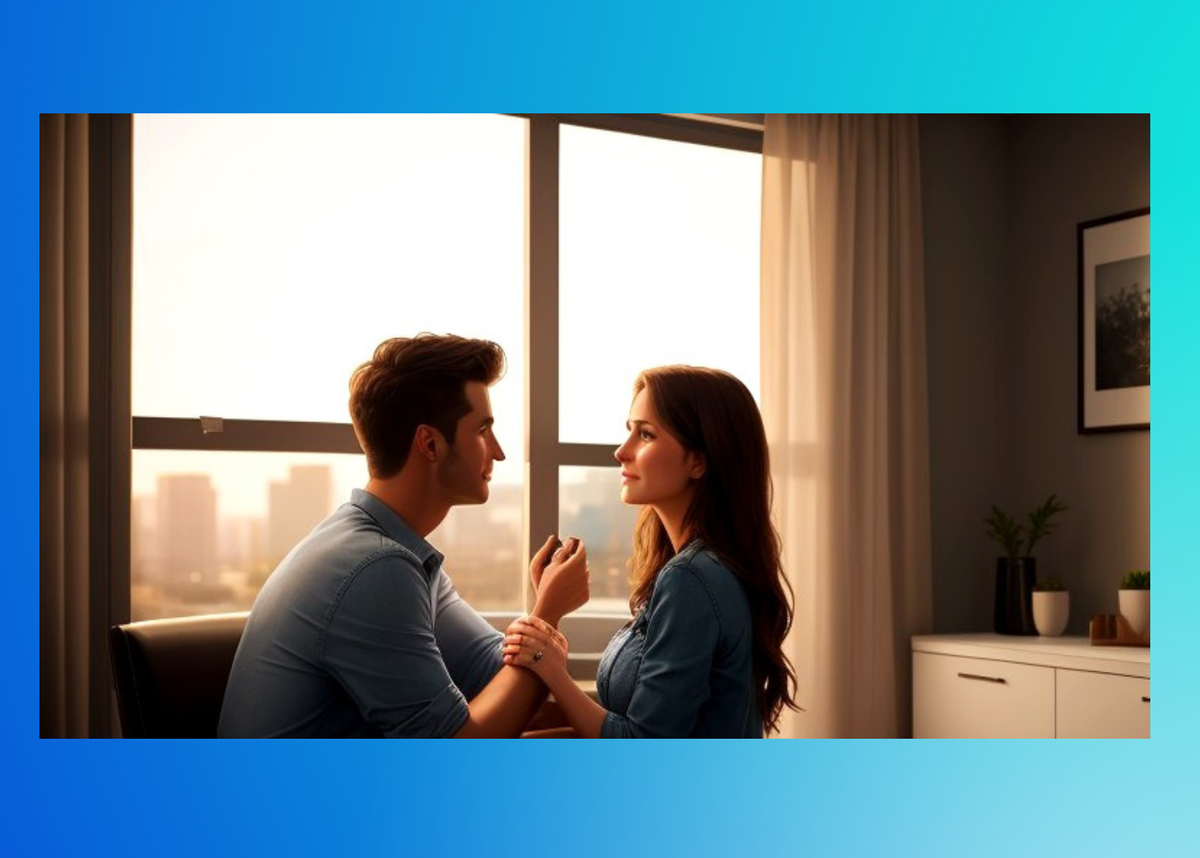 Через 2 месяца решили стать мужем и женой