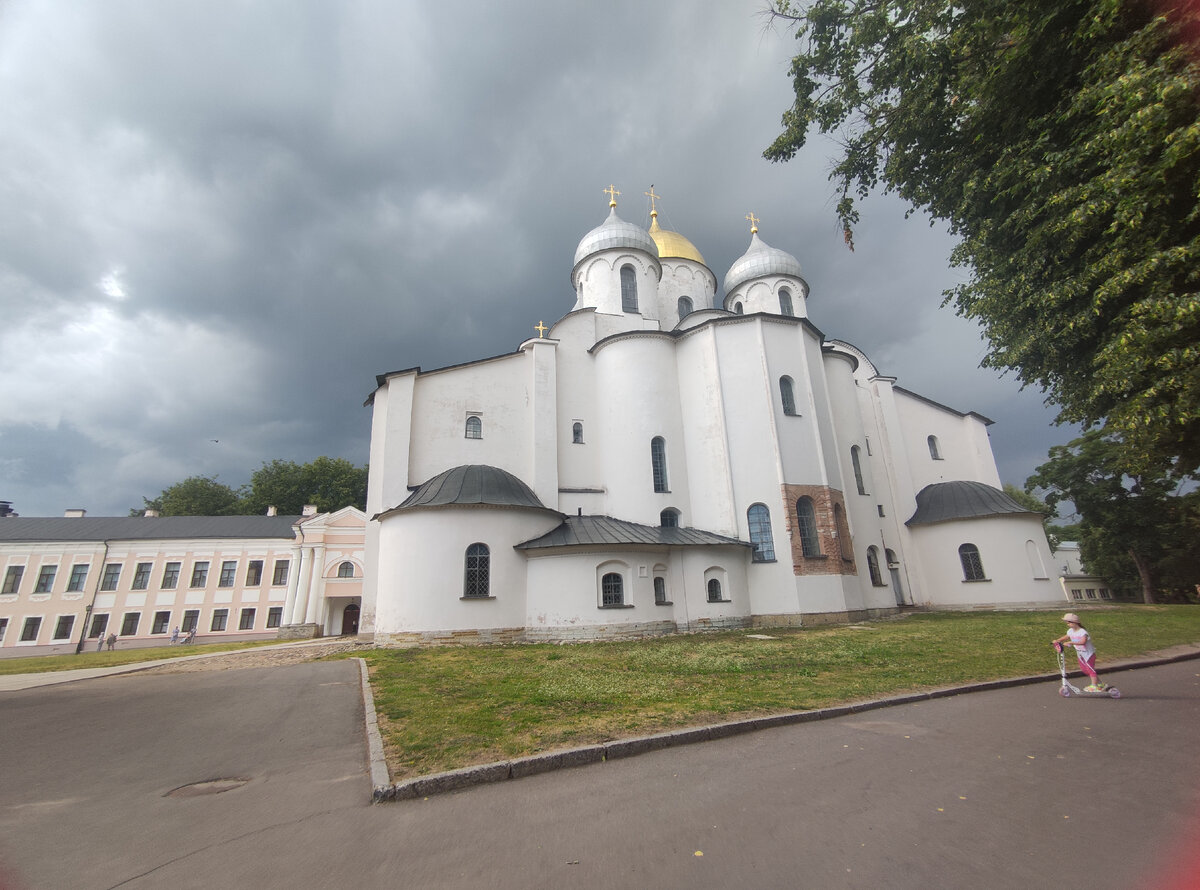 Софийский собор на марке