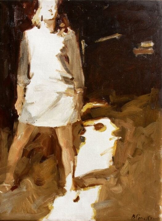 Иллюстрация: современный (р. 1968) российский художник Владимир Александрович Семенский