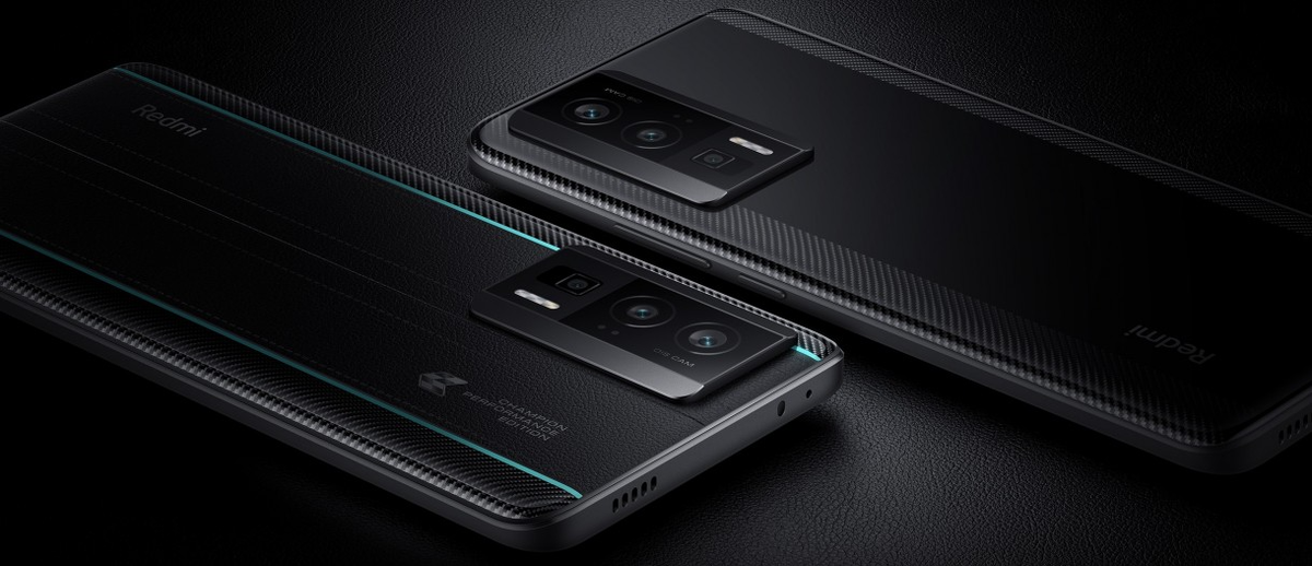 Xiaomi Redmi K60 и K60 Pro. Фото: Xiaomi  📷

