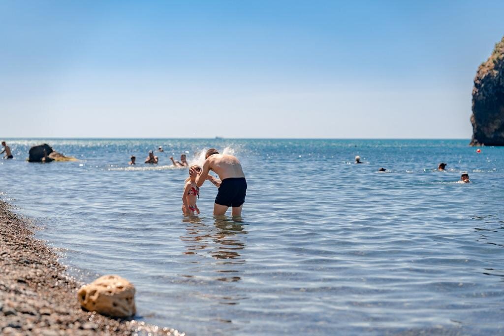 Море горло. Здоровье на море. Sea of problems.