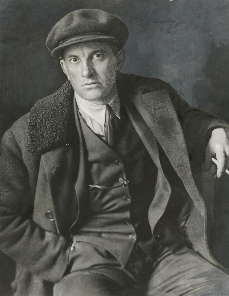    П.А. Оцуп. «Портрет поэта Владимира Маяковского», фотография, 1927. Мультимедиа арт музей Москва., фото: архивы пресс-служб