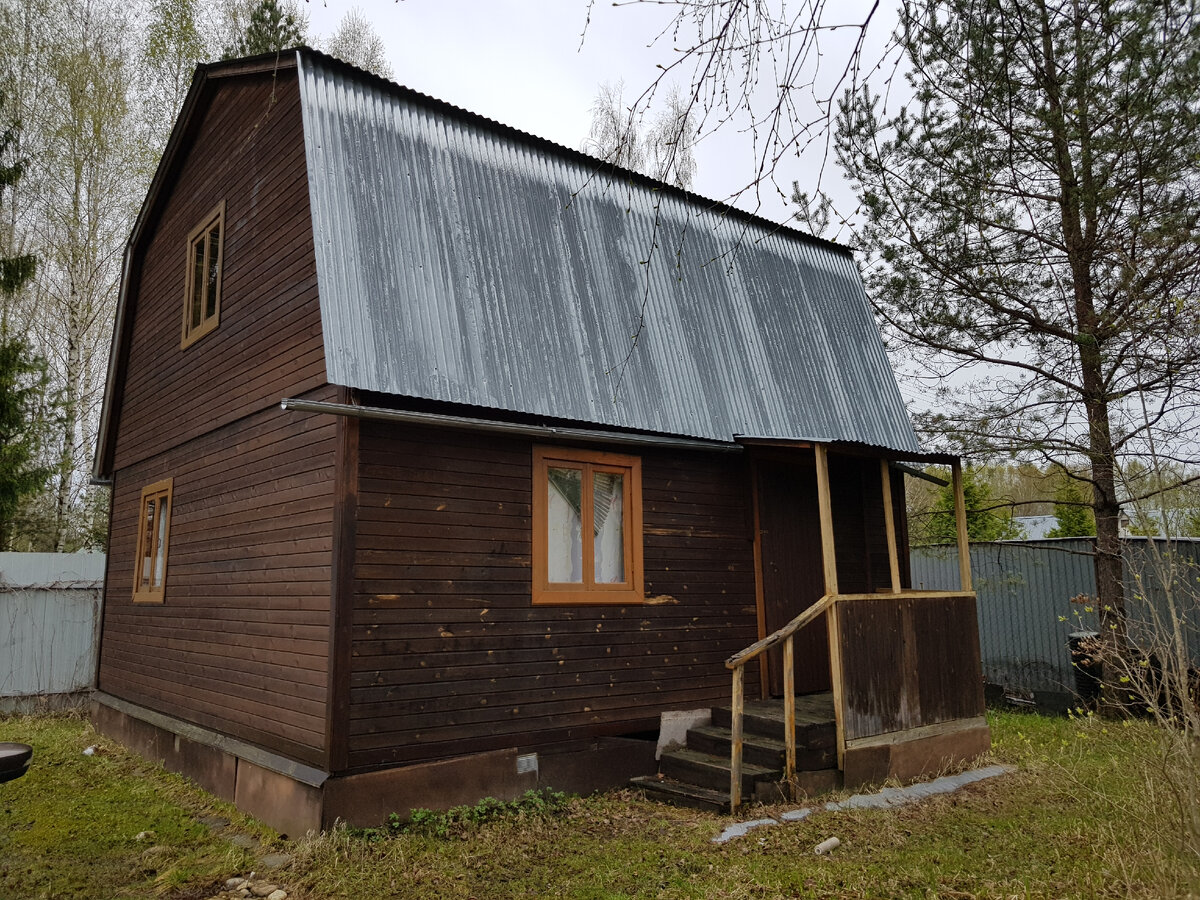 Наш щитовой дом, 6х6