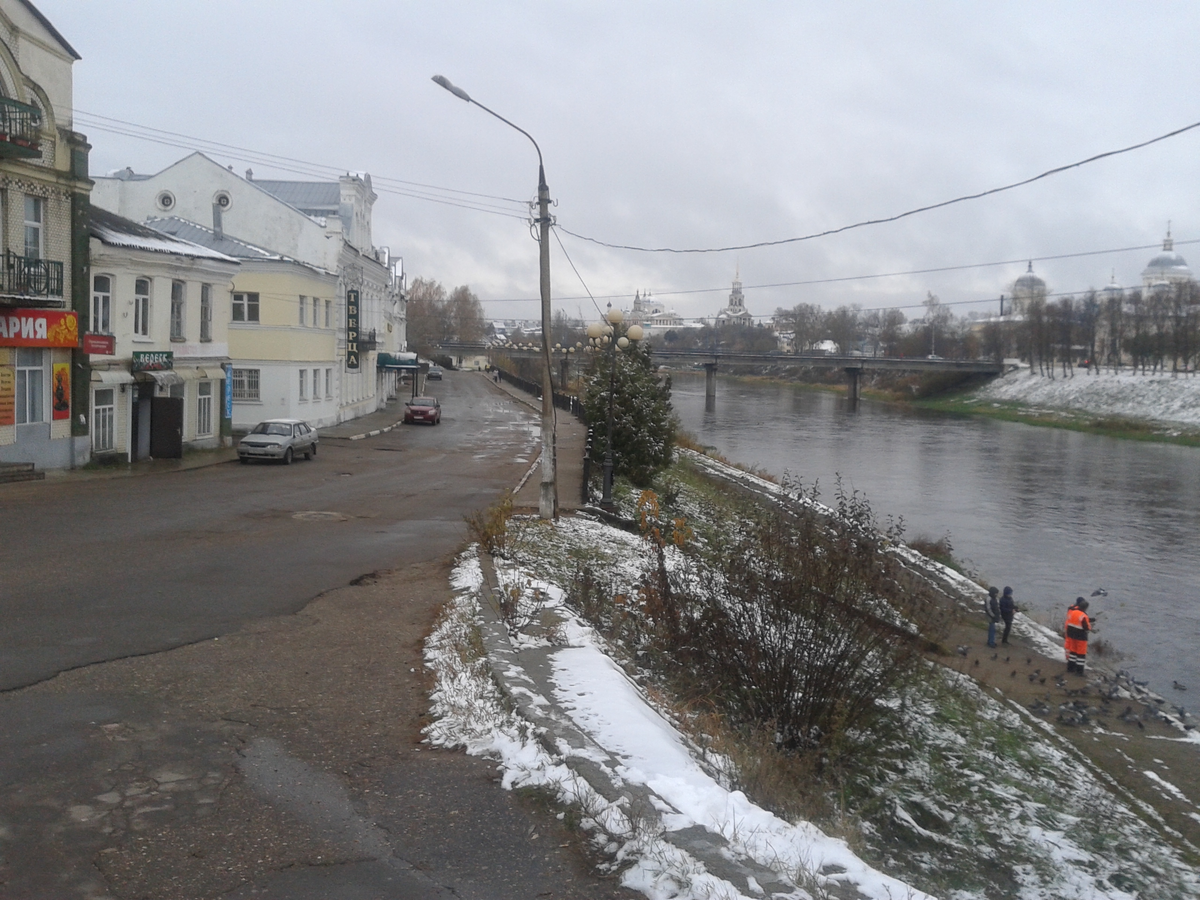 Набережная от Ильинского спуска