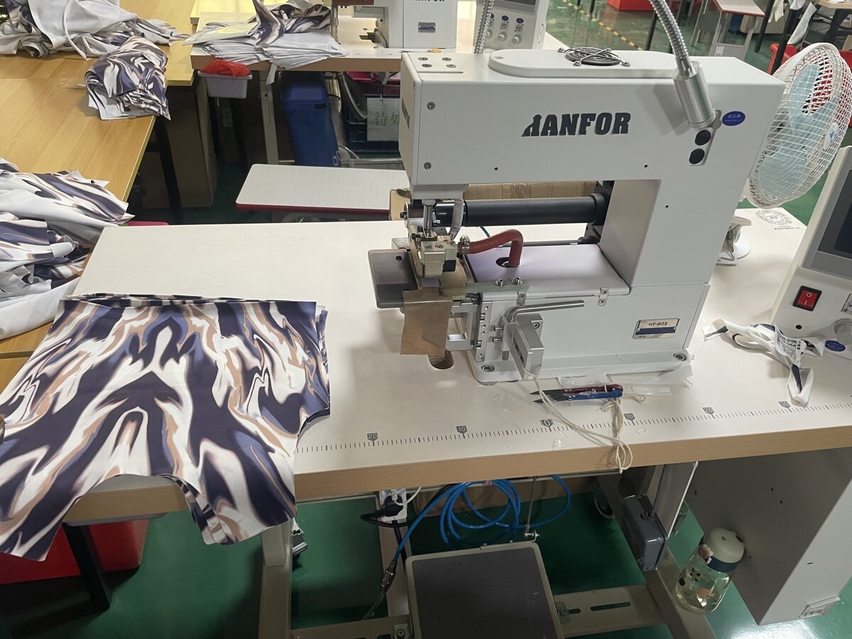 Фото с одной из наших партнерских фабрик в Китае