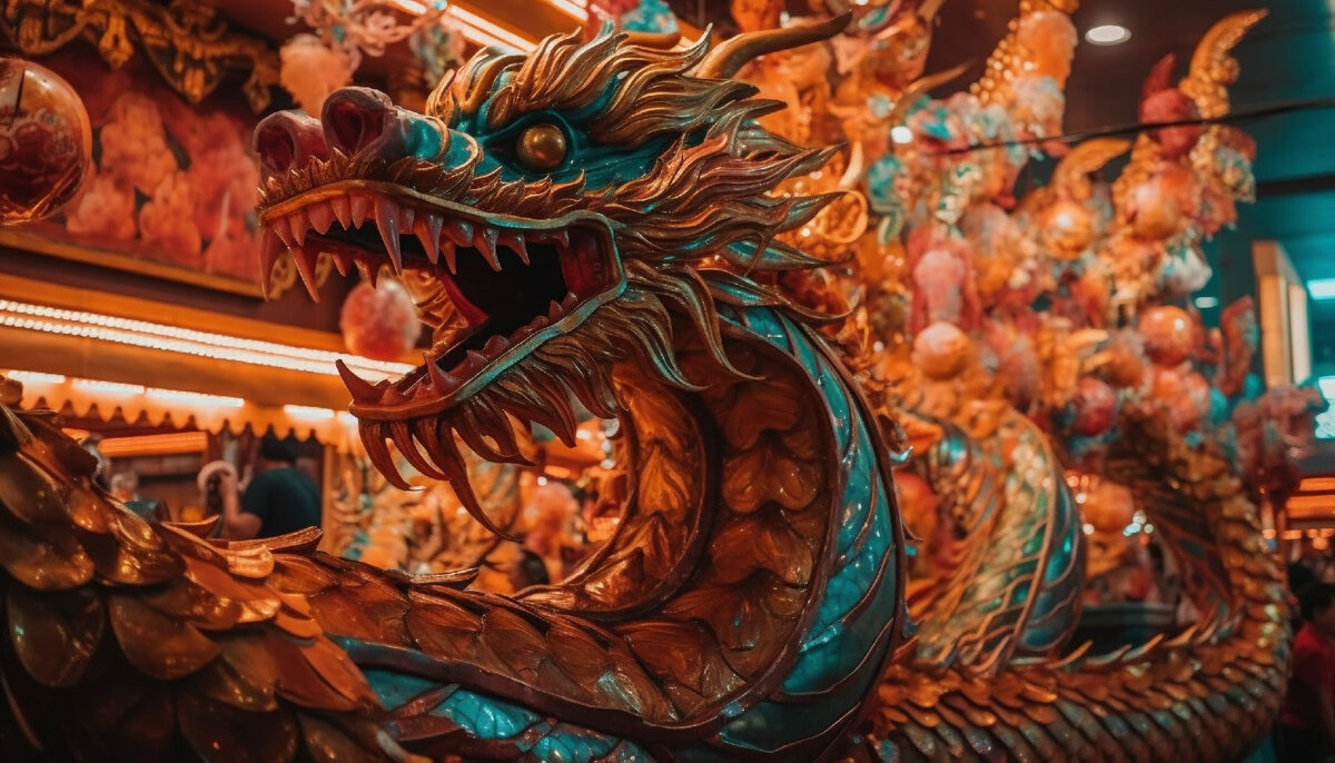 <a href="https://ru.freepik.com/free-photo/multi-colored-dragon-statue-symbolizes-chinese-spirituality-generated-by-ai_43151724.htm#query=%D0%B4%D1%80%D0%B0%D0%BA%D0%BE%D0%BD&position=1&from_view=search&track=sph">Изображение от vecstock</a> на Freepik