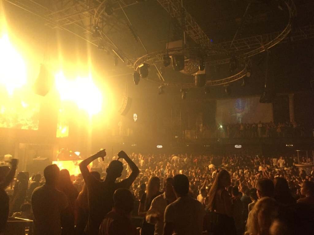 Добро пожаловать в ночную жизнь Кемера