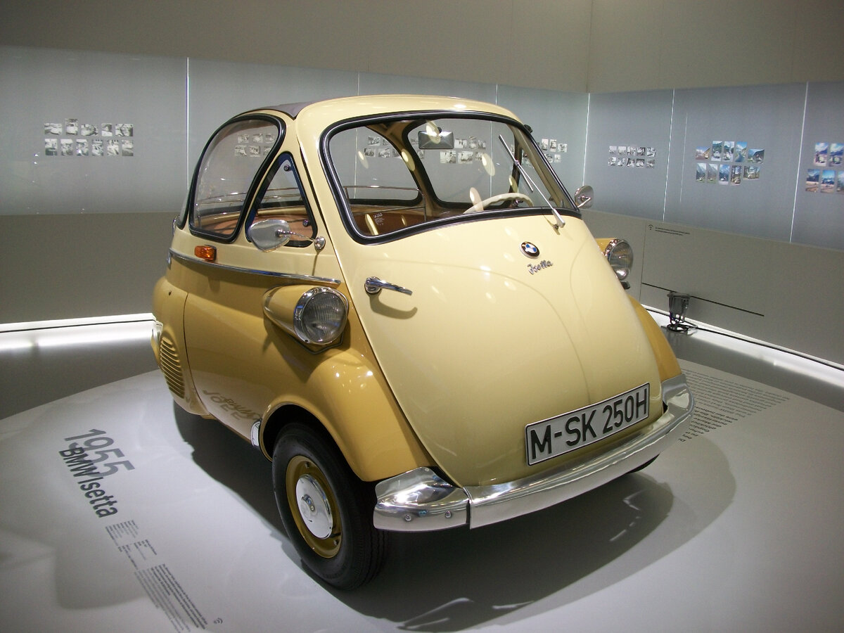 BMW Isetta 2021