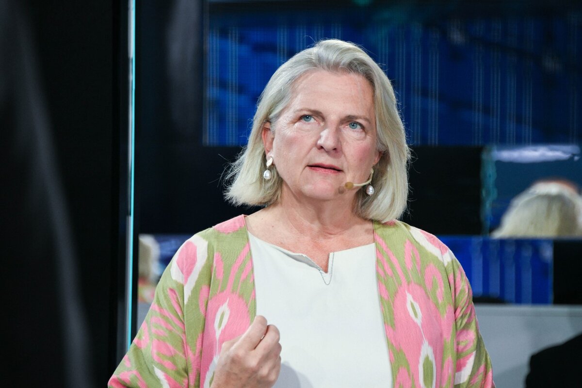 По словам Кнайсль, ни в Москве, ни где-то еще не наблюдается паника среди россиян.  Фото: Фото: из фотобанка Фонда Росконгресс photo.roscongress.org / Антон Балашов